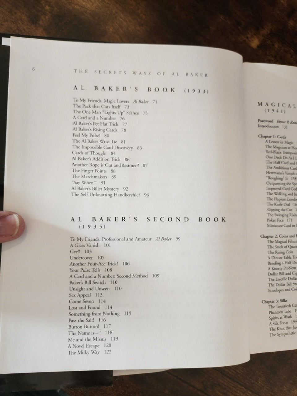 The Secret Ways of Al Baker - Miracle Factory First Edition