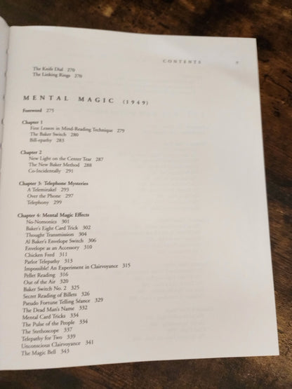 The Secret Ways of Al Baker - Miracle Factory First Edition