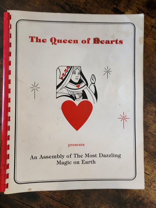 Magic Catalog - The Queen of Hearts (Plano, Texas)