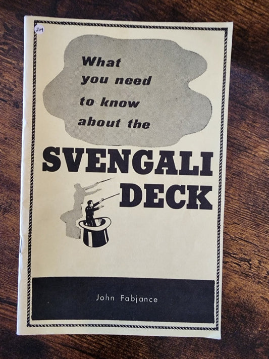 What you need to know about the Svengali Deck - John Fabjance