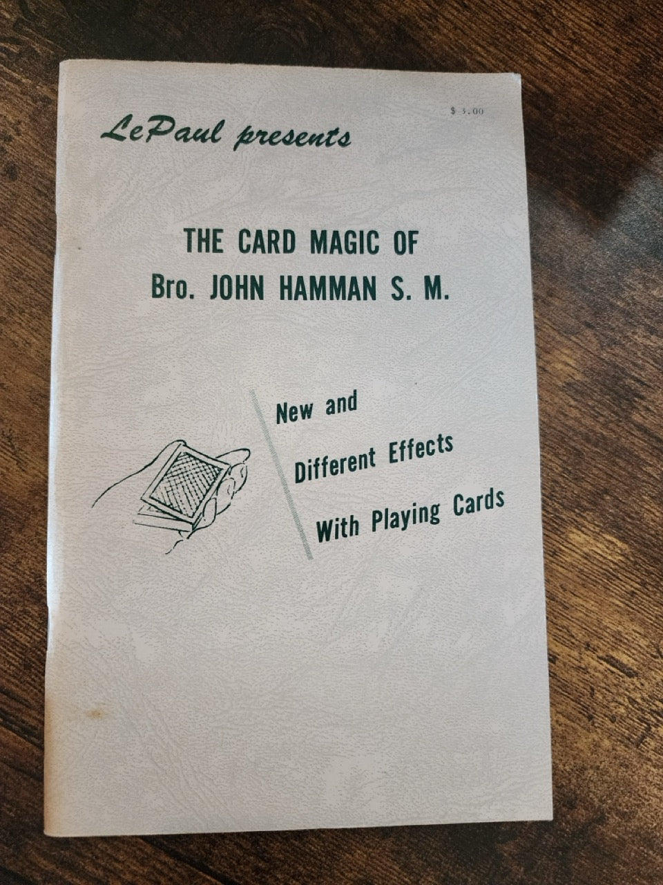 The Card Magic of Bro. John Hamman - Paul LePaul