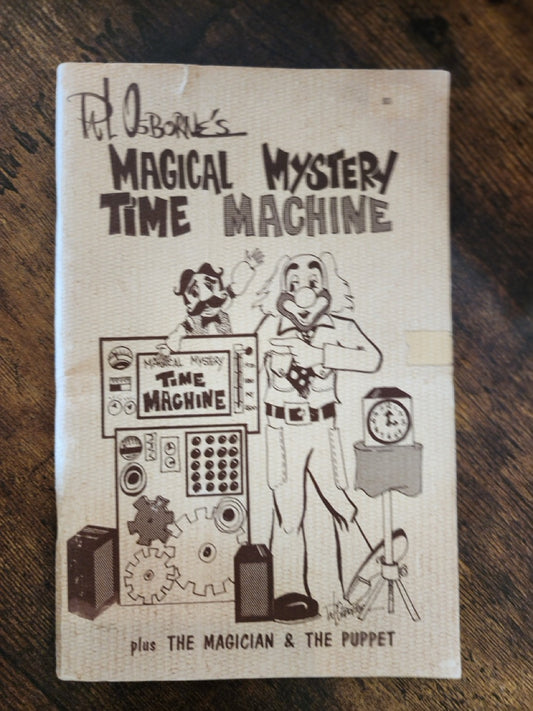 Paul Osborne's Magical Mystery Time Machine - Paul Osborne