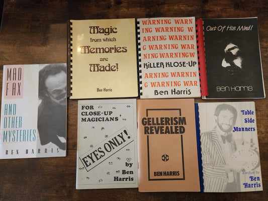 7 titles By Ben Harris - Ben Harris