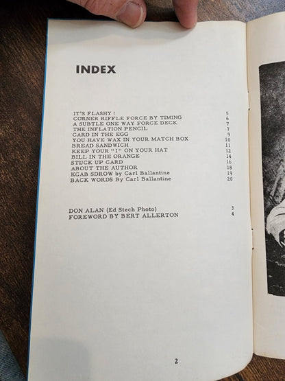 2 Don Alan Booklets