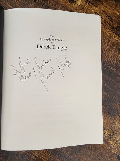 The Complete Works of Derek Dingle - Richard Kaufman - 1st edition (SIGNED)