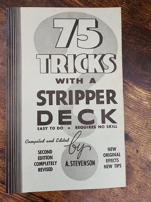 75 Tricks with a Stripper Deck - Al Stevenson