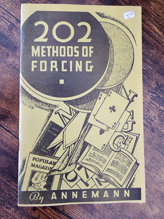 202 Methods of Forcing - Ted Annemann