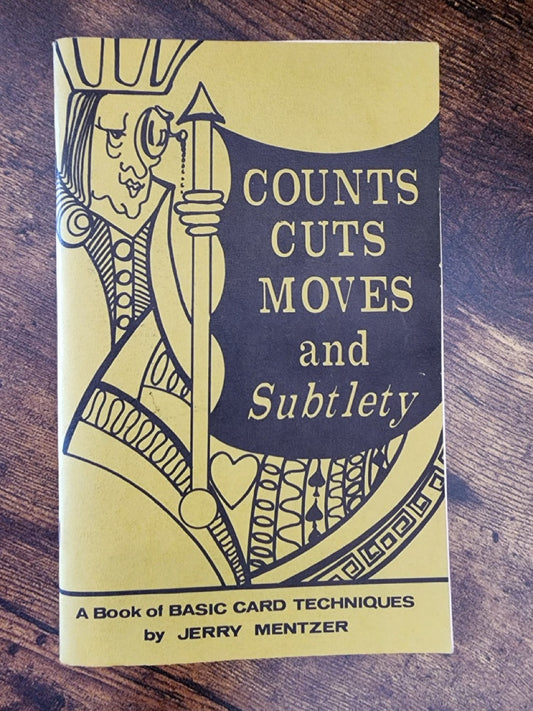 Counts, Cuts, Moves & Subtlety - Jerry Mentzer