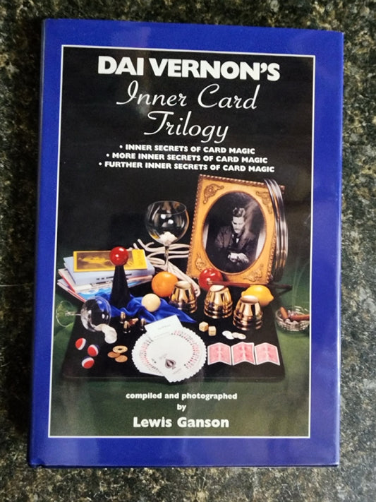 Dai Vernon's Inner Card Trilogy - Lewis Ganson