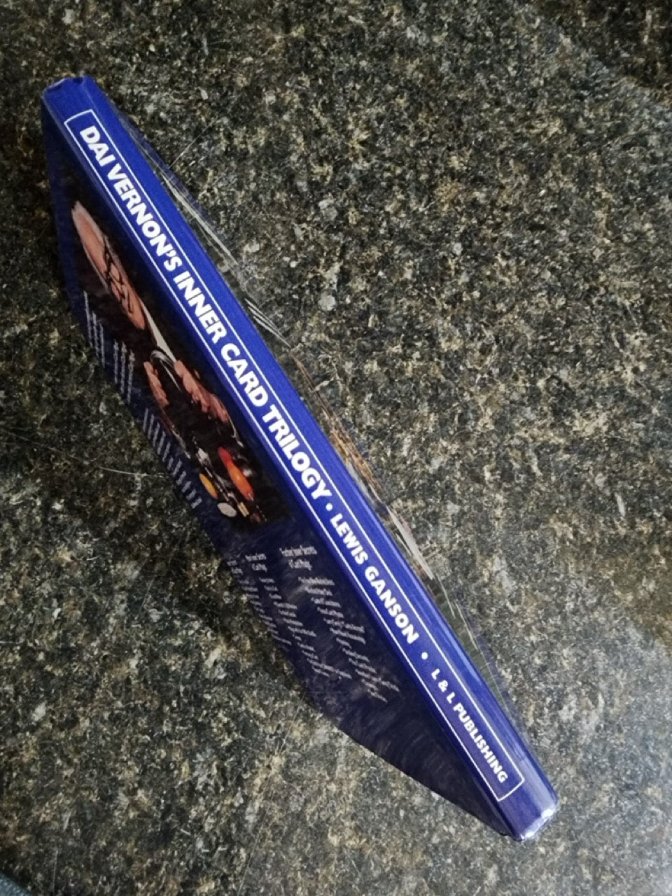 Dai Vernon's Inner Card Trilogy - Lewis Ganson