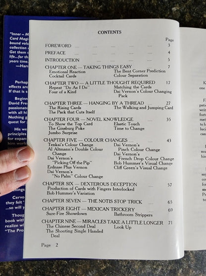 Dai Vernon's Inner Card Trilogy - Lewis Ganson