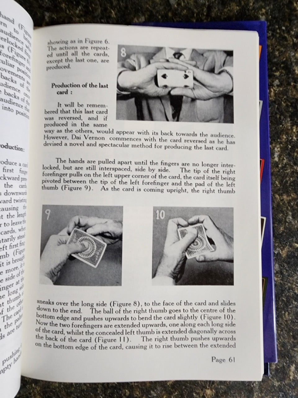 Dai Vernon's Inner Card Trilogy - Lewis Ganson