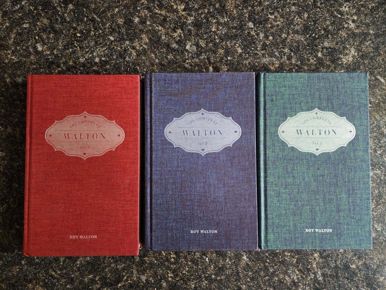 The Complete Walton Vols 1-3 - Roy Walton