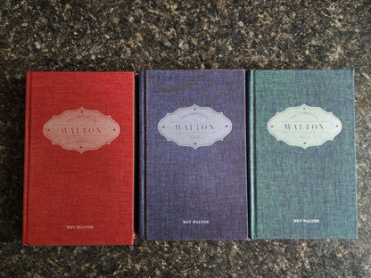 The Complete Walton Vols 1-3 - Roy Walton