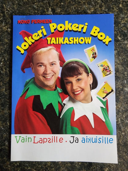 Joker Poker Box Lecture Notes - Lapsille & Aikuisille