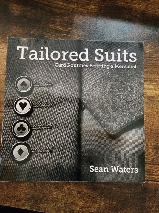 Tailored Suits - Sean Waters