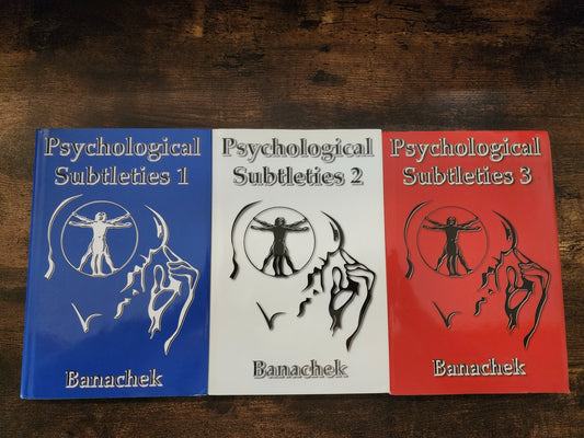 Psychological Subtleties Vols 1-3 - Banachek (SIGNED)