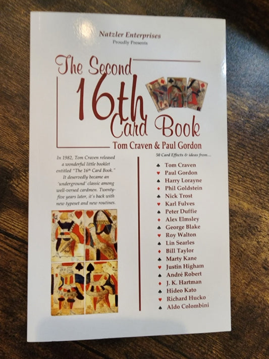 The Second 16th Card Book - Tom Craven & Paul Gordon