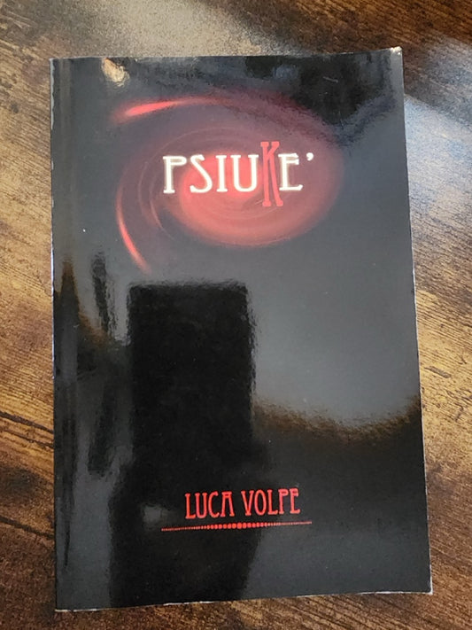 PSIUKE - Luca Volpe (softcover)
