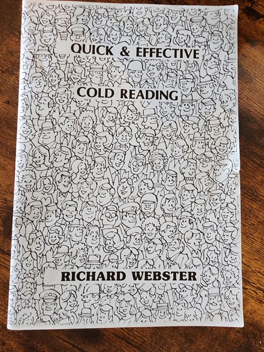 Quick And Effective Cold Reading - Richard Webster