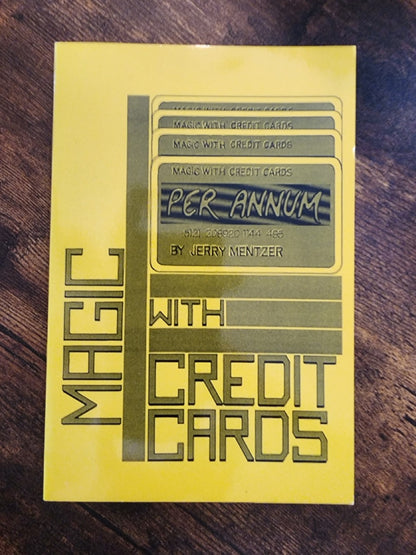 Magic With Credit Cards - Jerry Mentzer