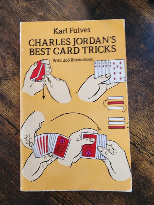 Charles Jordan's Best Card Tricks - Karl Fulves