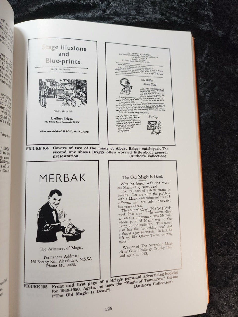 Sydney's Magic Heritage - Brain McCullagh