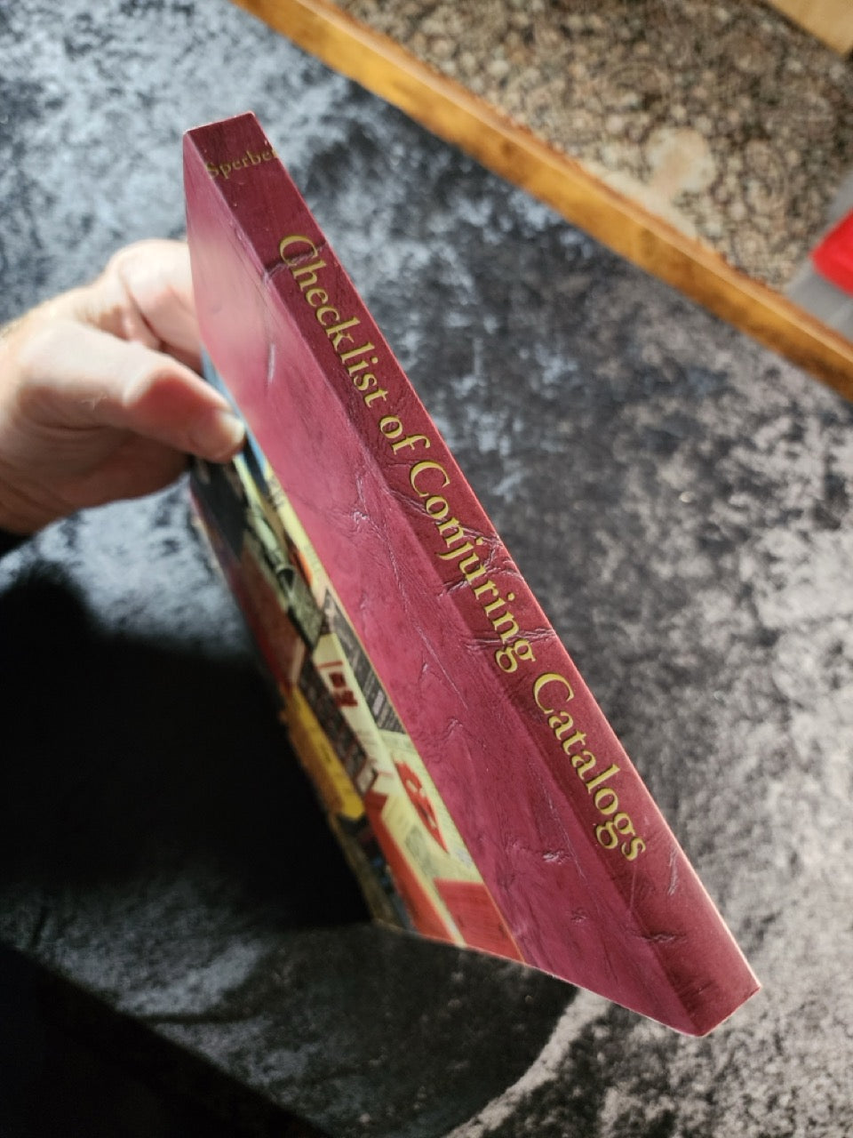 A Checklist of Conjuring Catalogs - Burton S. Sperber - SIGNED