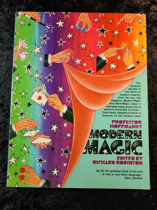 Professor Hoffmann's Modern Magic - Richard Robinson