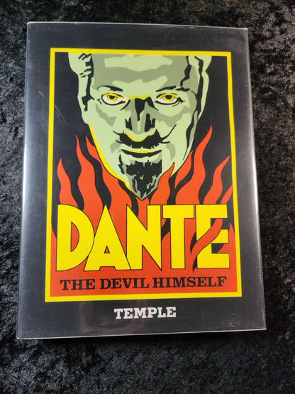 Dante: The Devil Himself - Phil Temple - SIGNED