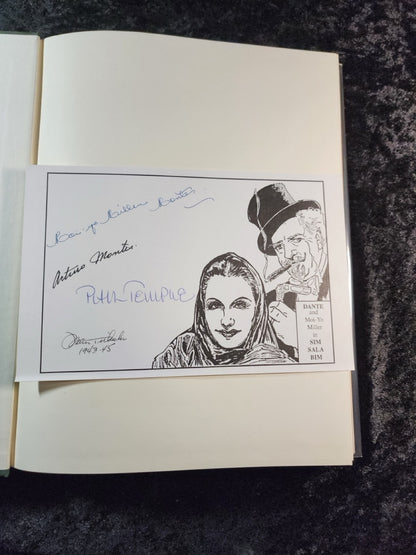 Dante: The Devil Himself - Phil Temple - SIGNED
