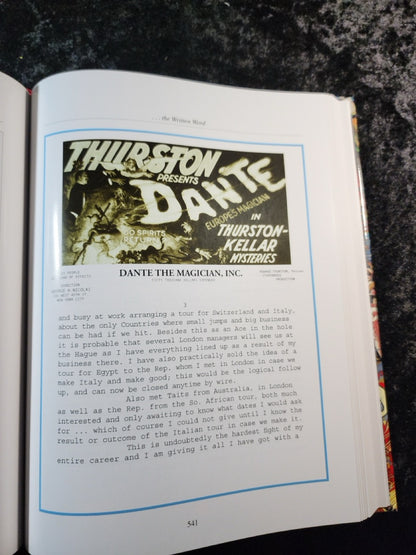 Thurston & Dante...The Written Word - 2 Vol. Set - Phil Temple