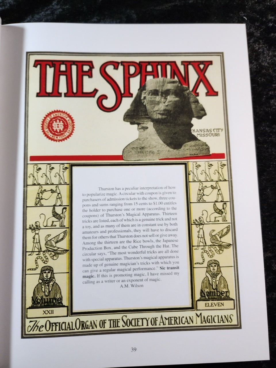 Thurston & Dante...The Written Word - 2 Vol. Set - Phil Temple