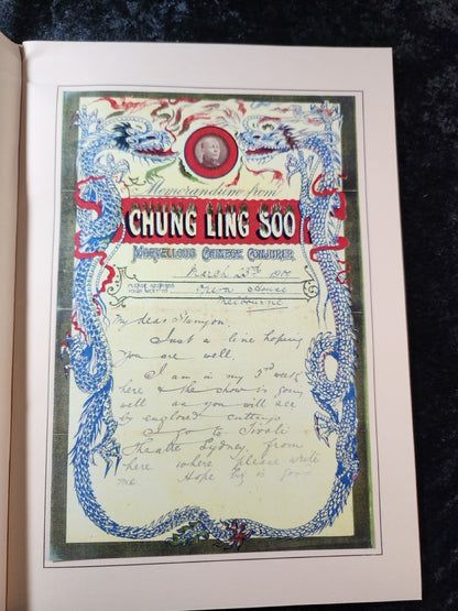 Chung Ling Son's Mechanists They Stayed Behind - Brian McCullagh