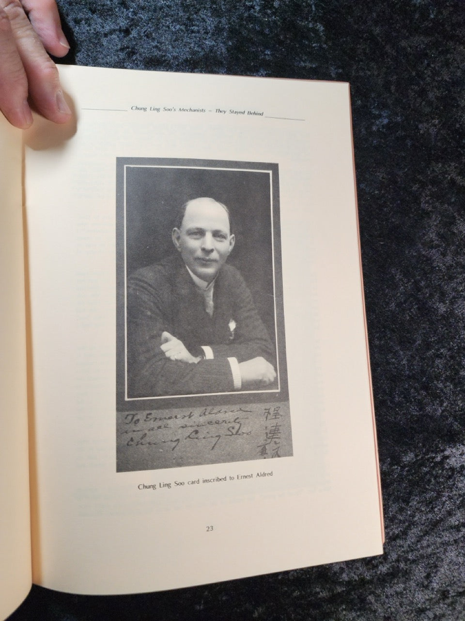 Chung Ling Son's Mechanists They Stayed Behind - Brian McCullagh