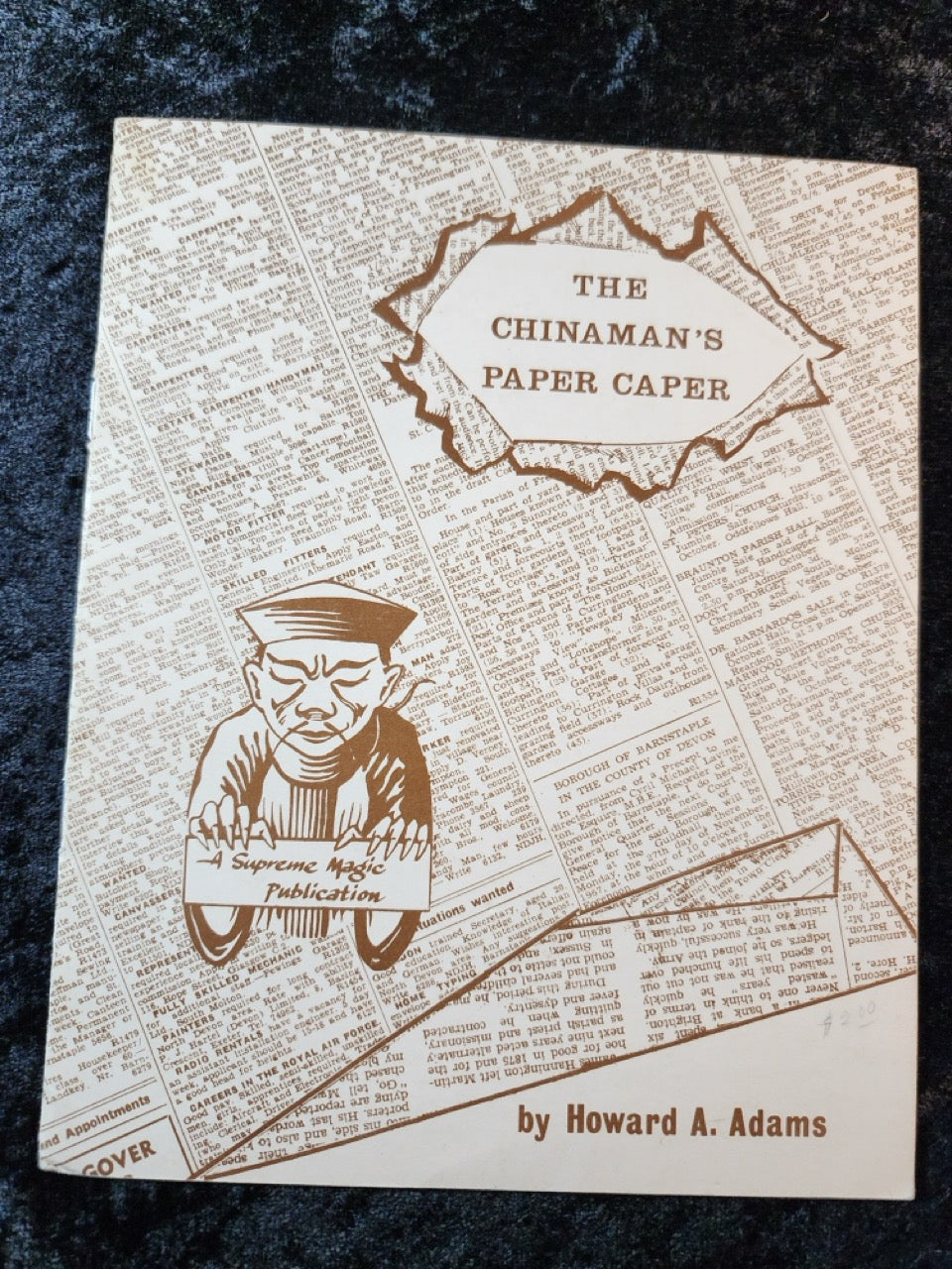 The Chinaman's Paper Caper - Howard A. Adams
