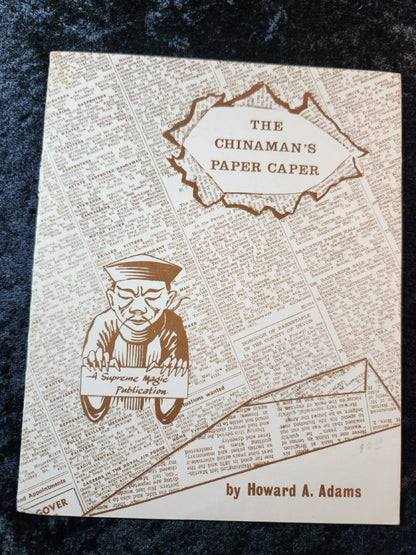 The Chinaman's Paper Caper - Howard A. Adams