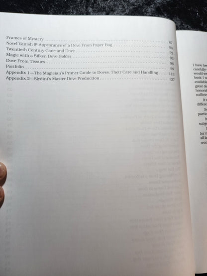 Encyclopedia of Dove Magic - Marian Chavez (NEW)