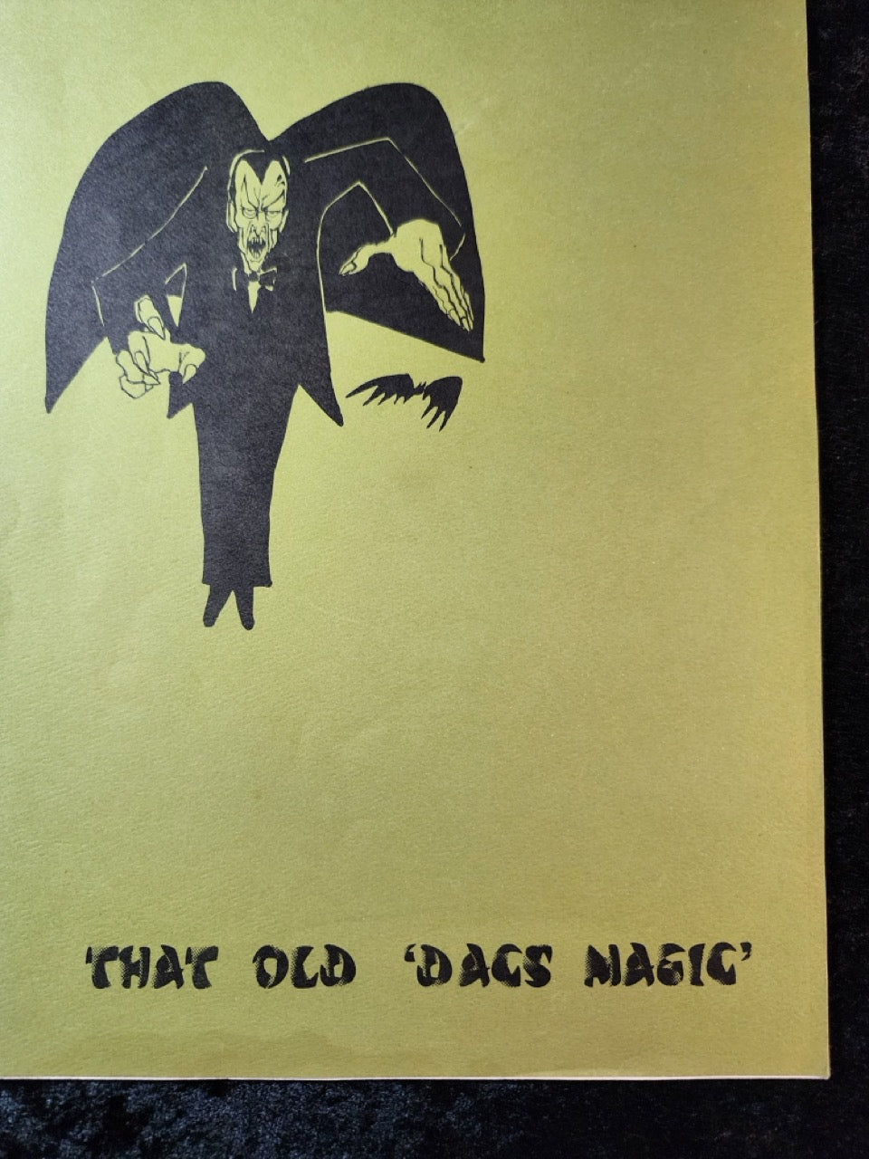 That Old Dacs Magic - Dean DuVall
