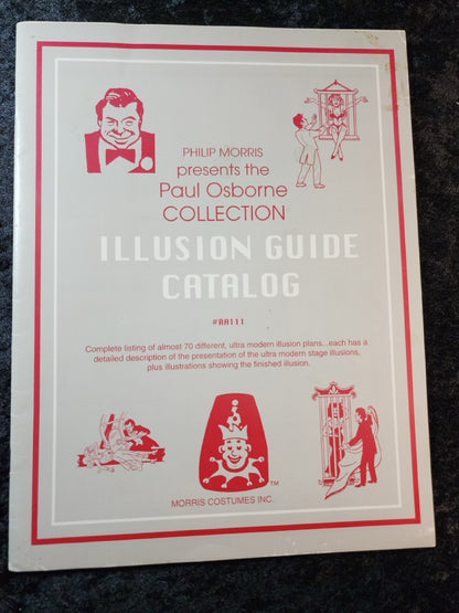 Paul Osborne Collection Illusion Guide Catalog
