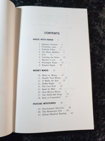 Self-Working Paper Magic - Karl Fulves