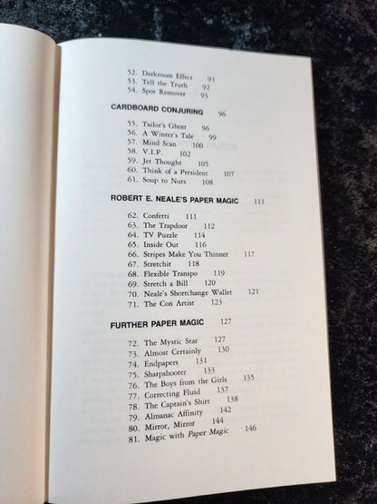 Self-Working Paper Magic - Karl Fulves