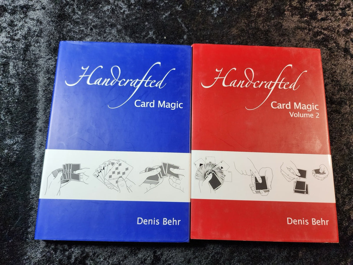 Handcrafted Card Magic Vols. 1 & 2 - Denis Behr
