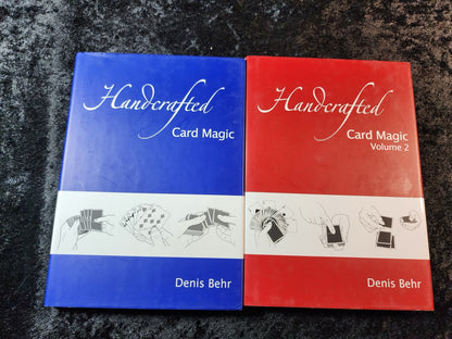 Handcrafted Card Magic Vols. 1 & 2 - Denis Behr