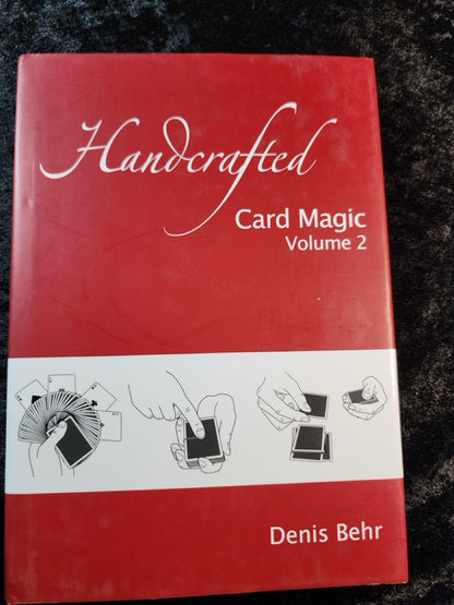 Handcrafted Card Magic Vols. 1 & 2 - Denis Behr
