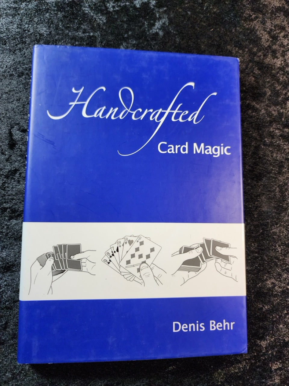 Handcrafted Card Magic Vols. 1 & 2 - Denis Behr