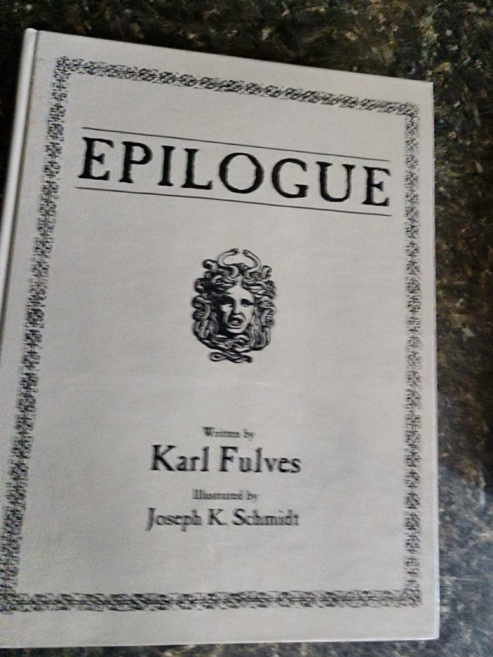 Epilogue - Karl Fulves (Copy #2)