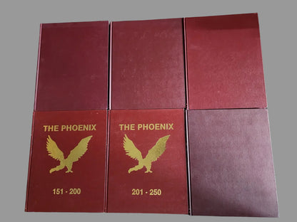 The Phoenix 6 Book Set  - Walter Gibson