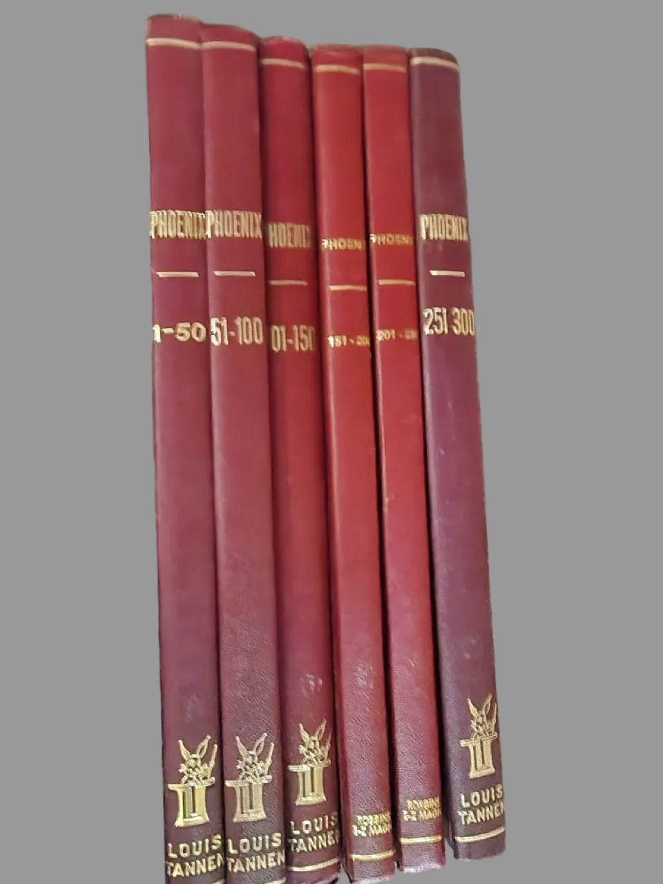 The Phoenix 6 Book Set  - Walter Gibson