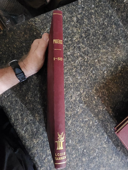 The Phoenix 6 Book Set  - Walter Gibson
